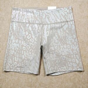 Calvin Klein Womens Performance High Waist Athletic Running Yoga Shorts #7